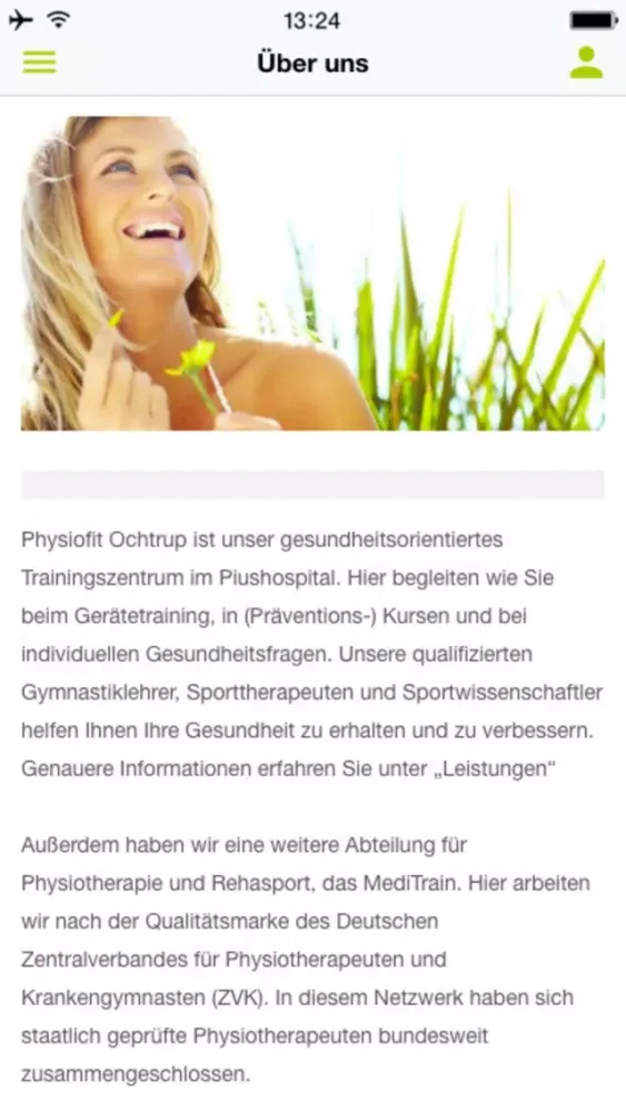 Physio Fit Ochtrup应用截图
