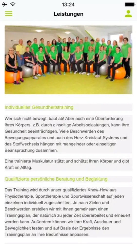Physio Fit Ochtrup应用截图