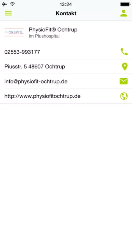Physio Fit Ochtrup应用截图