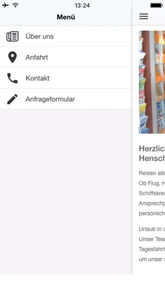Reisebüro Henschel應用截圖