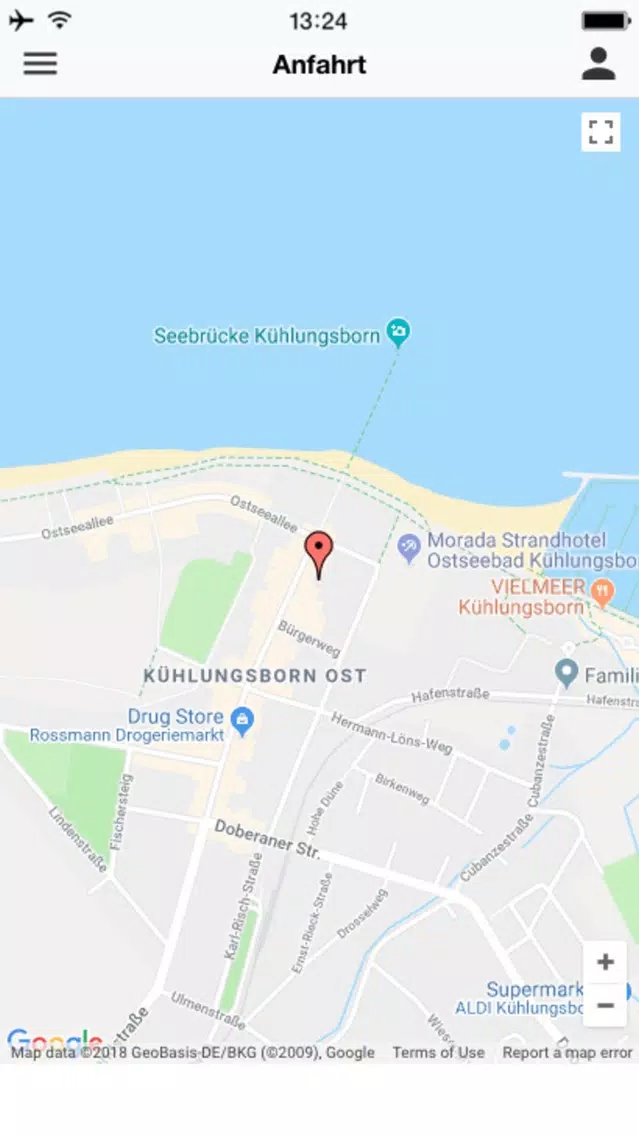 Ảnh chụp màn hình của Reisebüro Henschel
