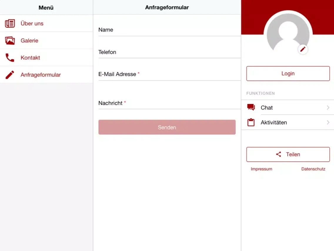 Hotel Hagen iPad  স্ক্রিনশট