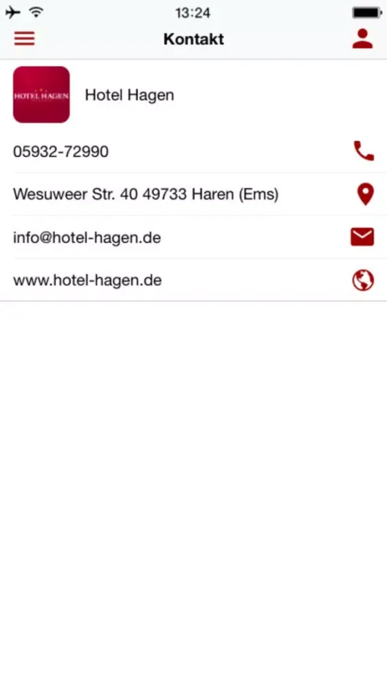 Hotel Hagen স্ক্রিনশট
