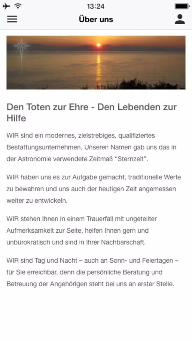 صور Sternzeit Bestattungen