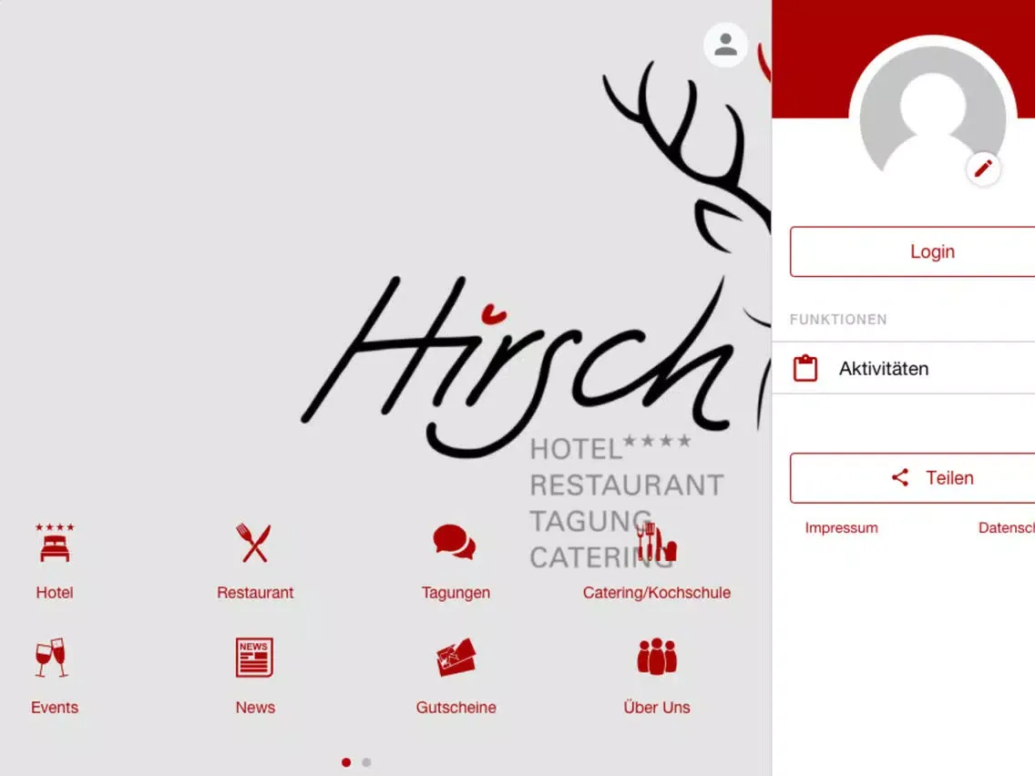 Hirsch Finningen iPad  Ekran Görüntüleri