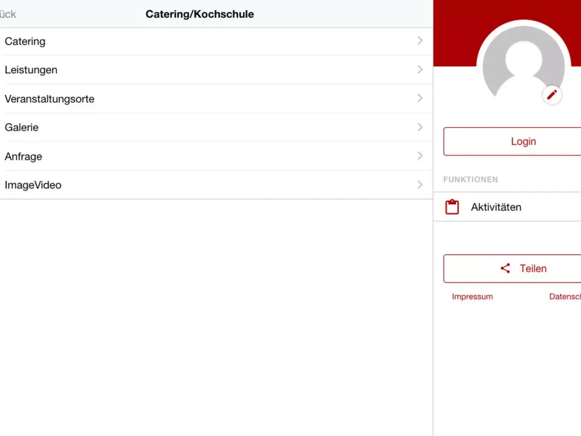 Hirsch Finningen iPad  Ekran Görüntüleri