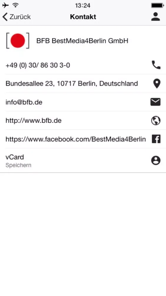 Screenshot di BFB BusinessApp