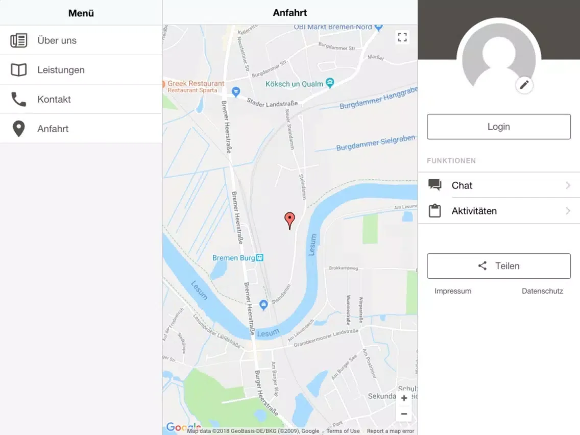 Glückauf - Bau GmbH iPad  স্ক্রিনশট