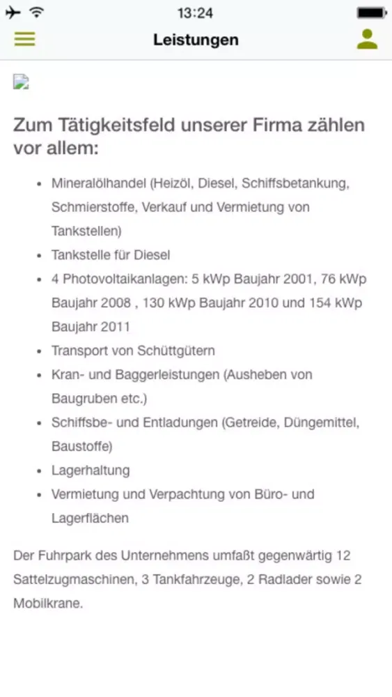 LDTH GmbH Bergen 스크린샷