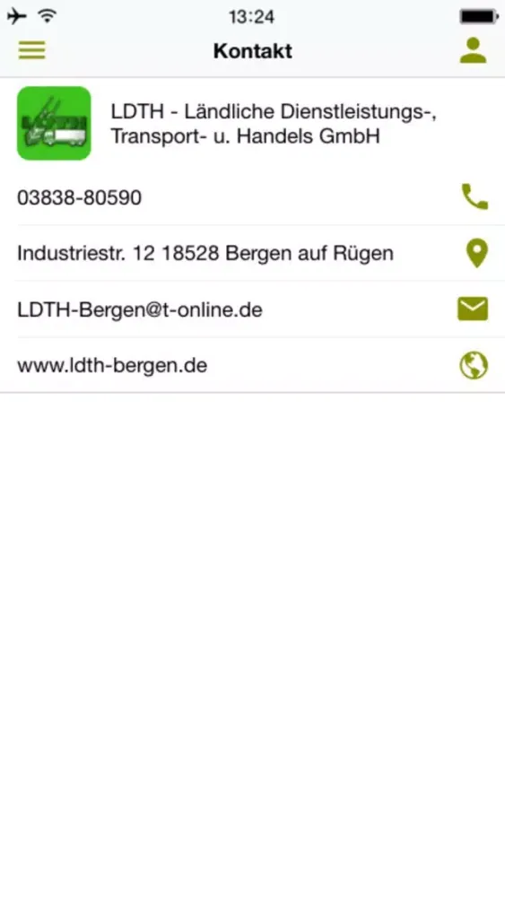 LDTH GmbH Bergen 스크린샷