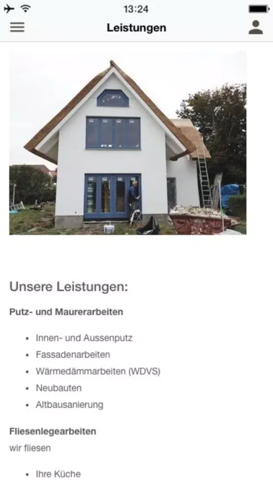 Trommer Bau GmbH應用截圖