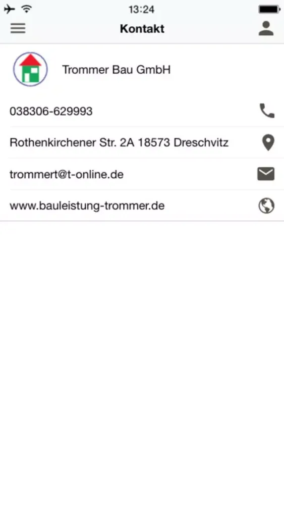Trommer Bau GmbH應用截圖