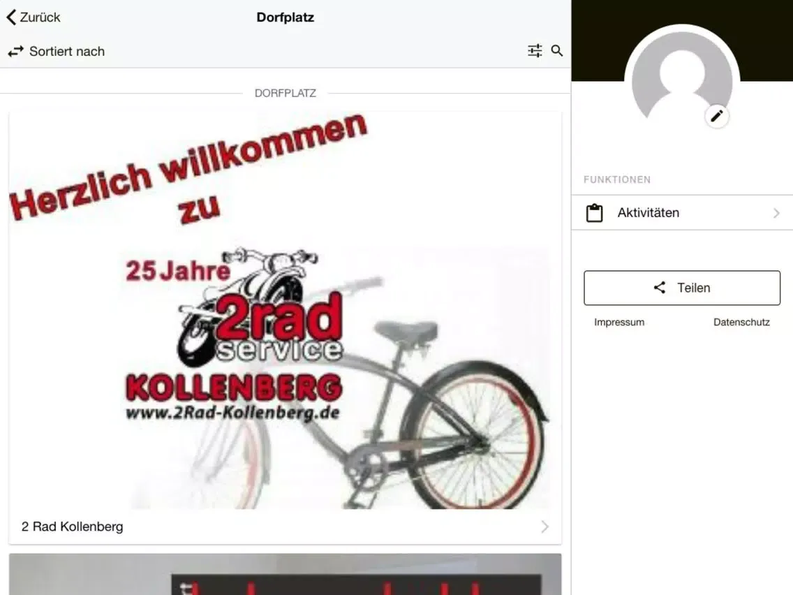 SUS Bad Westernkotten iPad 應用截圖