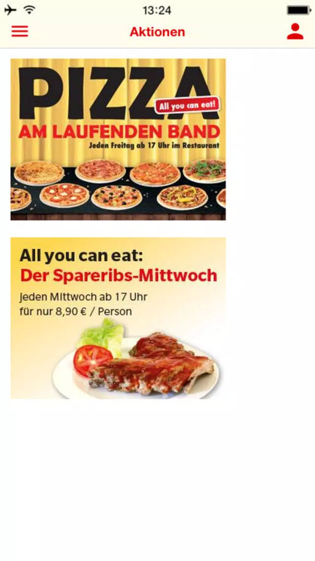 ภาพหน้าจอของ PizzaStube