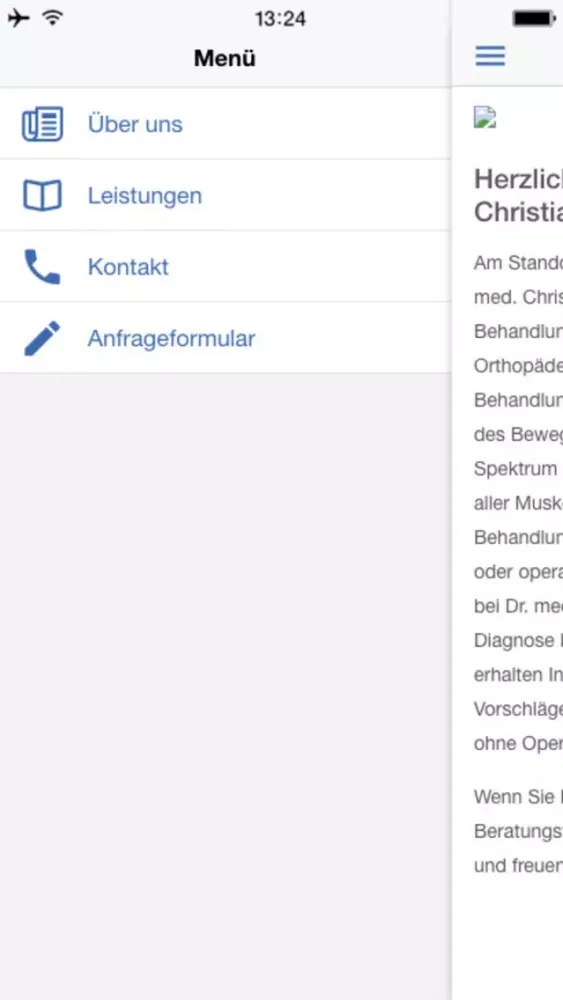 Dr. med. Christian Baumgart 스크린샷