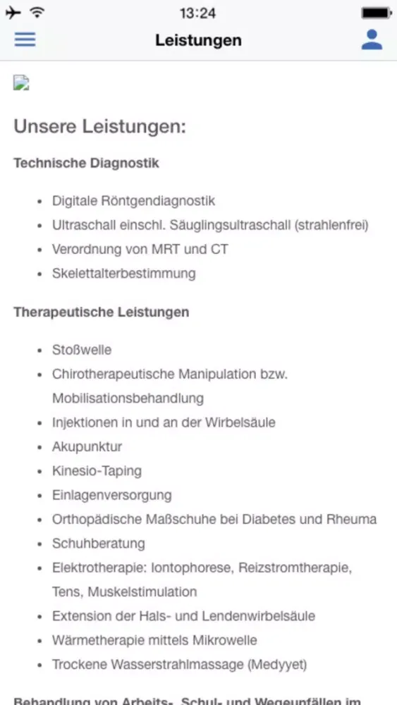 Dr. med. Christian Baumgart 스크린샷