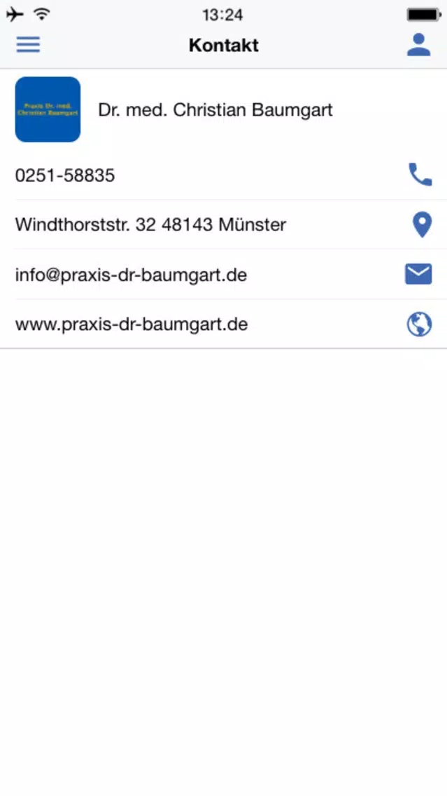 Dr. med. Christian Baumgart Ekran Görüntüleri