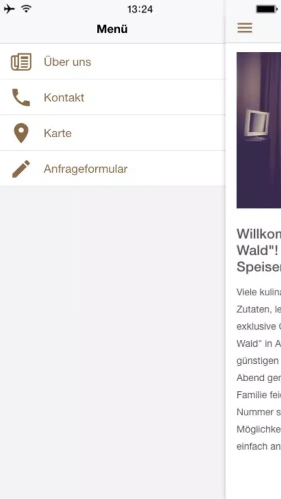 Tangkapan layar GJR Grüner Wald