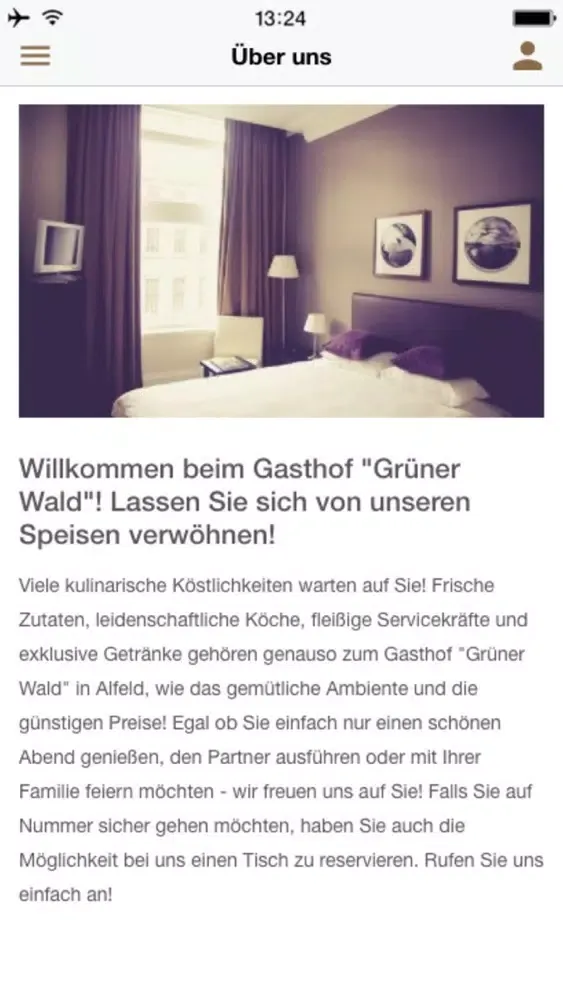 Tangkapan layar GJR Grüner Wald