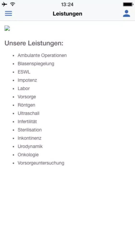 Tangkapan layar Dr. Tim Hülskamp Urologie