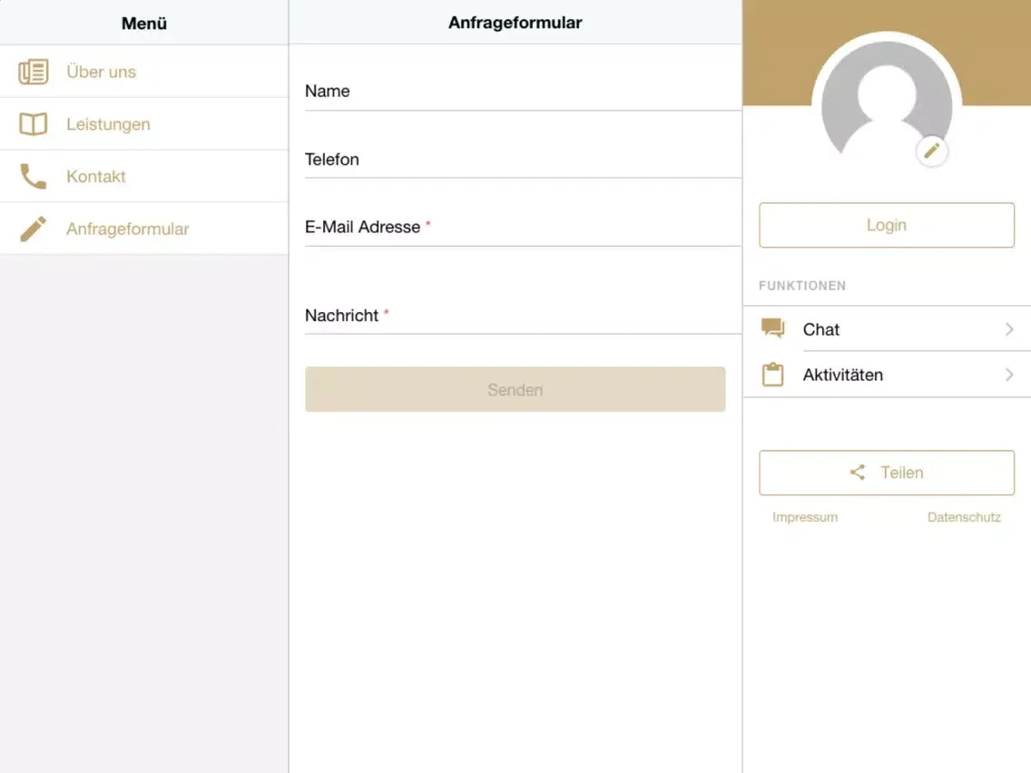 Captures d'écran de HVV Immobilien GmbH iPad 