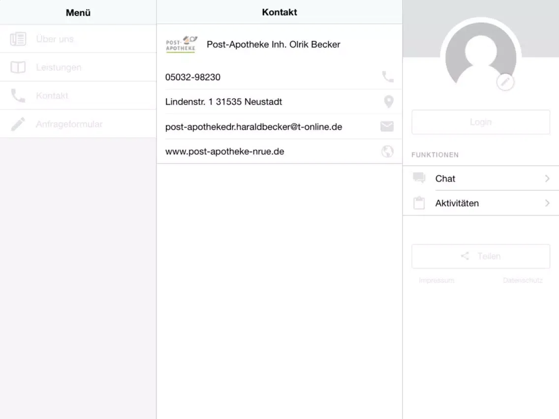 تصاویر Post-Apotheke iPad 