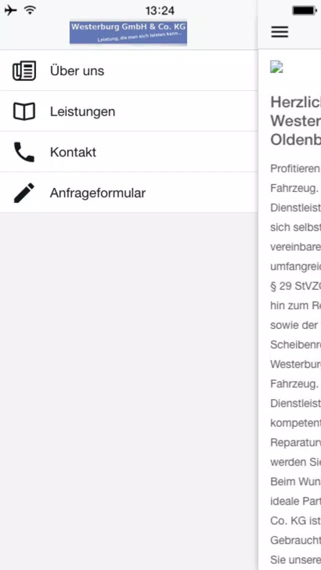 Westerburg GmbH & Co. KG应用截图