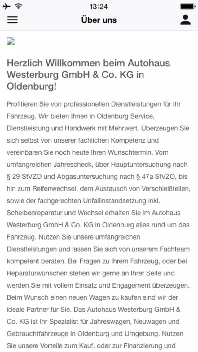 Westerburg GmbH & Co. KG应用截图