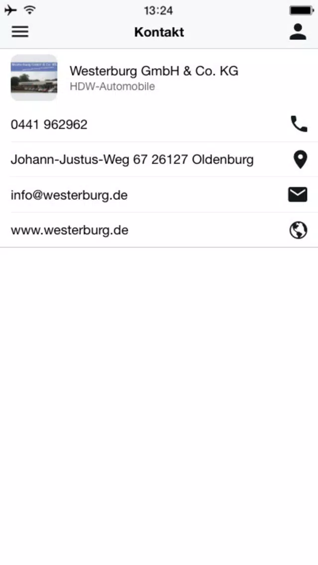 Westerburg GmbH & Co. KG应用截图