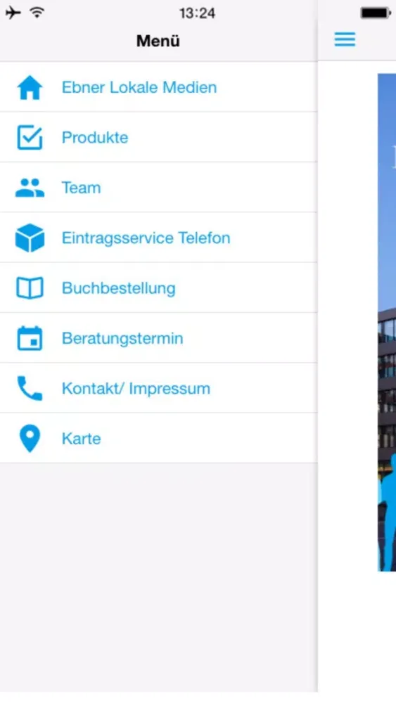 Ebner Verlag lokale Medien应用截图