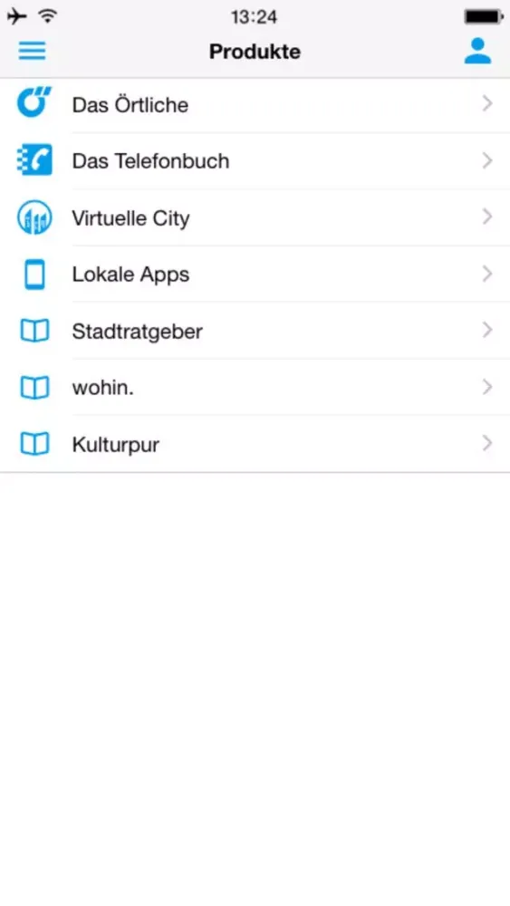 Ebner Verlag lokale Medien应用截图