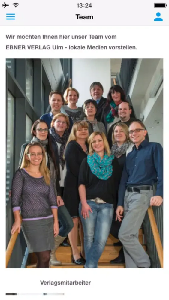 Ebner Verlag lokale Medien应用截图