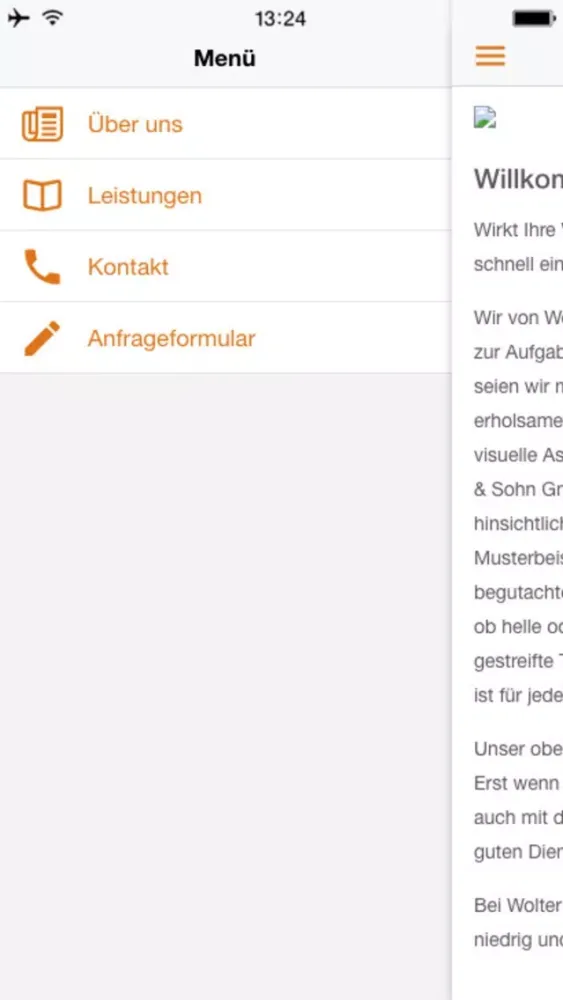 Wolter & Sohn GmbH स्क्रीनशॉट