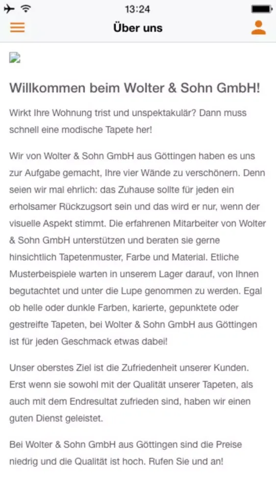 Wolter & Sohn GmbH स्क्रीनशॉट