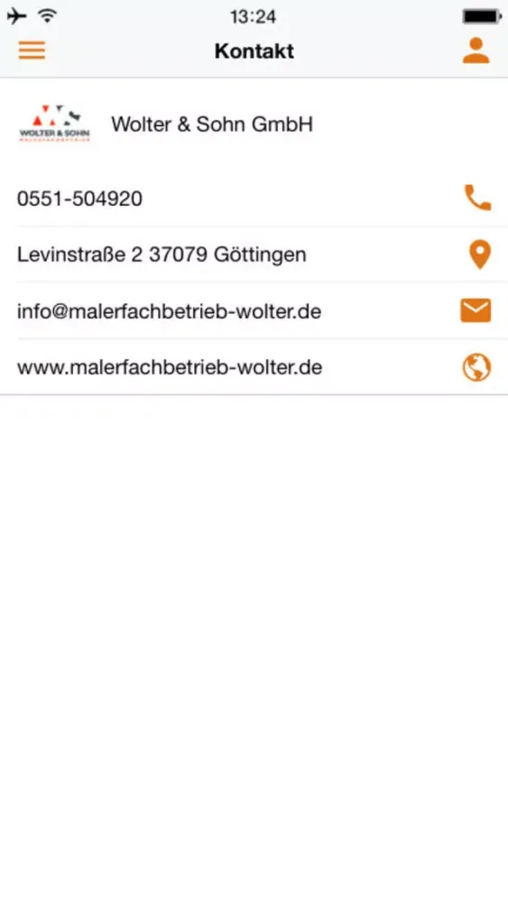 Wolter & Sohn GmbH स्क्रीनशॉट