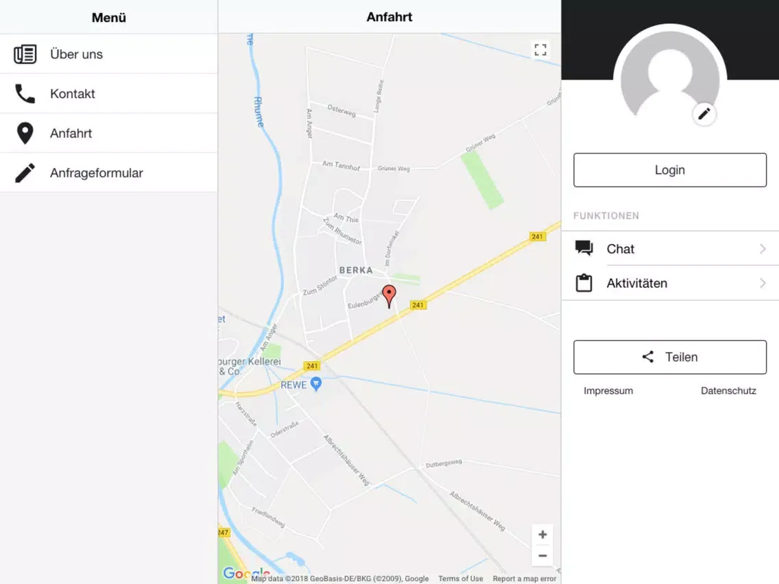 Wertheim Dachtechnik GmbH iPad  স্ক্রিনশট