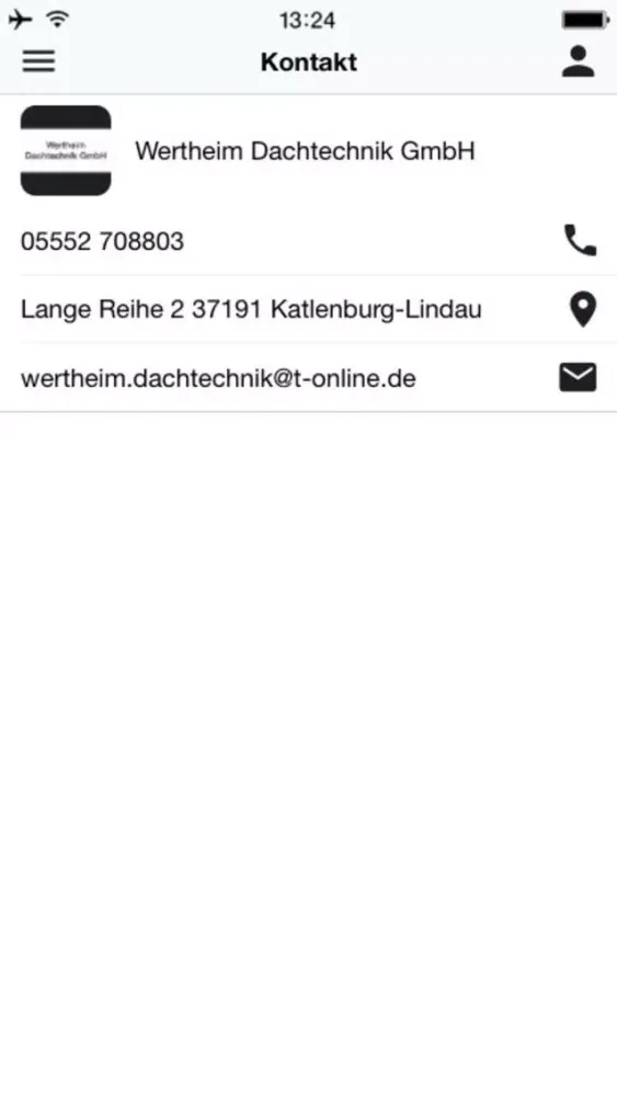 Wertheim Dachtechnik GmbH স্ক্রিনশট