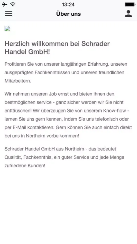 ภาพหน้าจอของ Schrader Handel GmbH