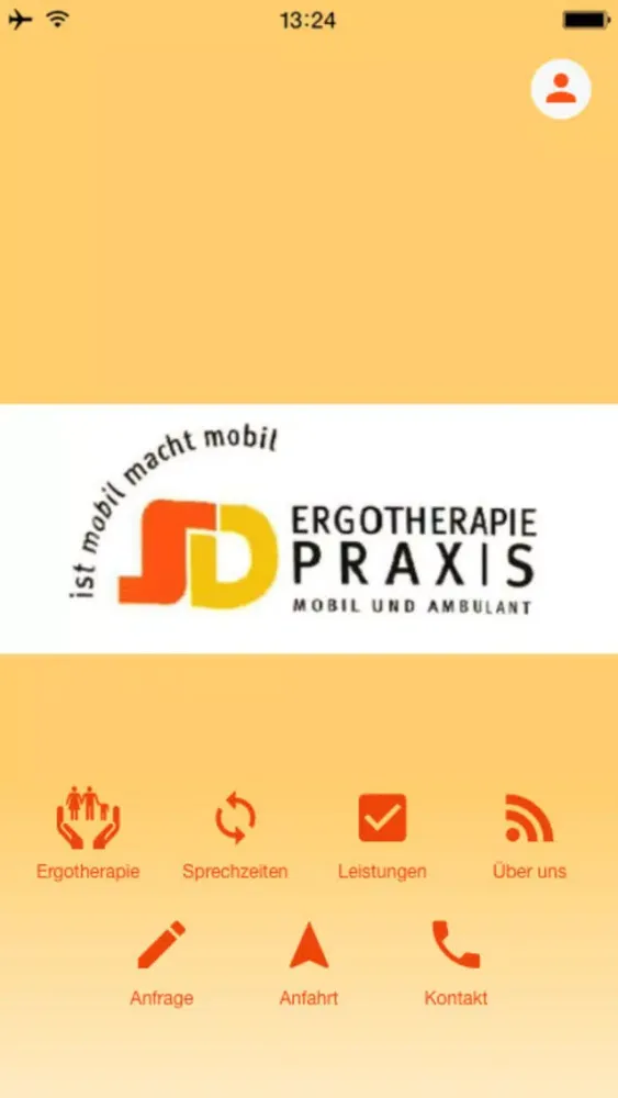 Capturas de tela do Ergotherapie Dettmer