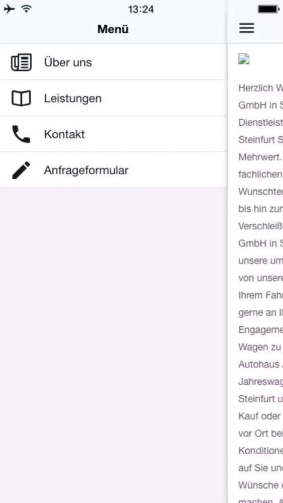 Tangkapan layar Autohaus Budde GmbH