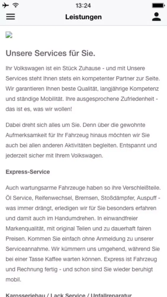 Tangkapan layar Autohaus Budde GmbH