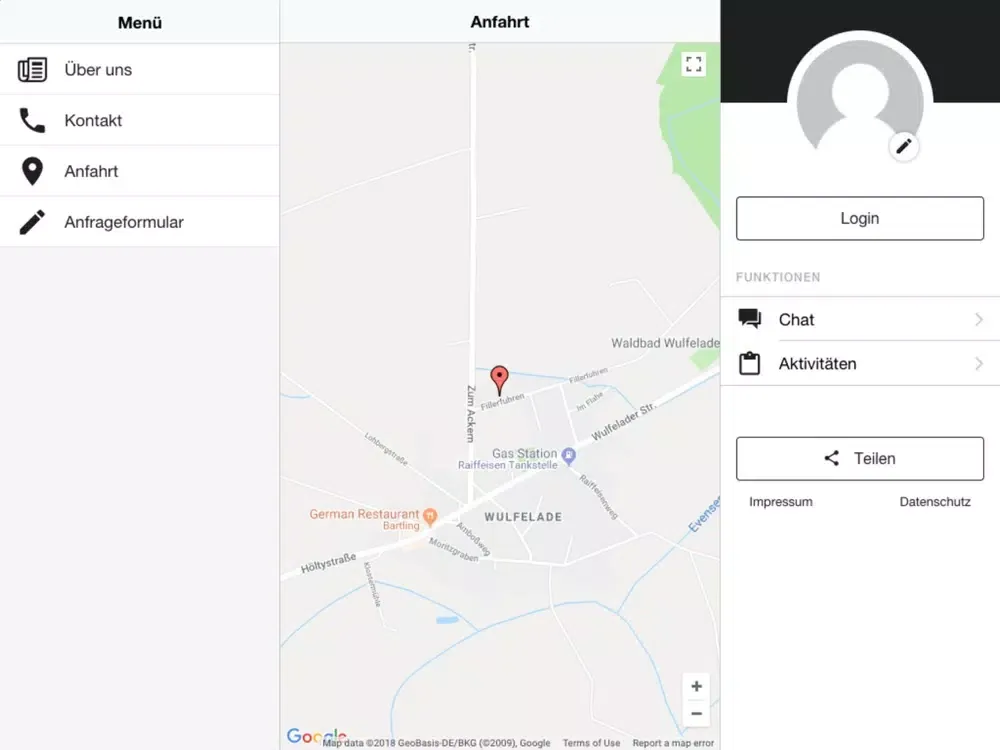 Martin Suhr Dachdeckermeister iPad  Screenshots