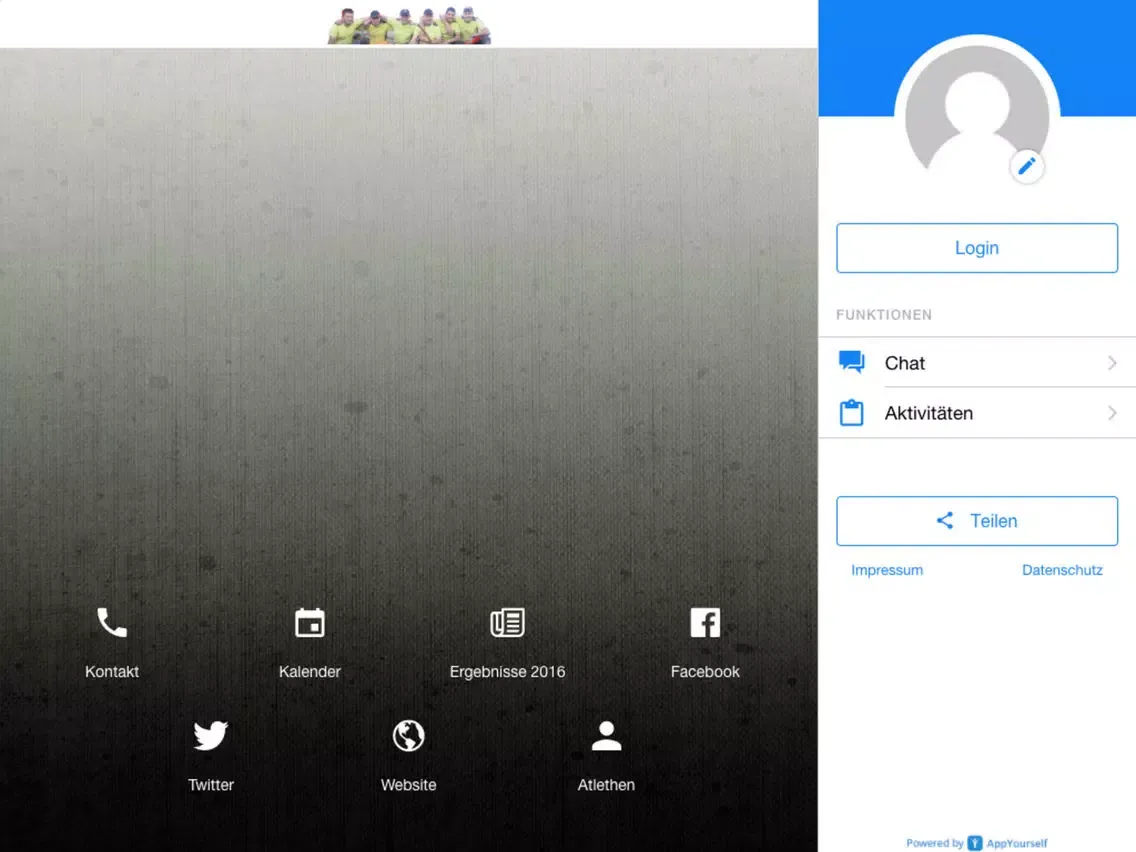 Holzer-App iPad 應用截圖