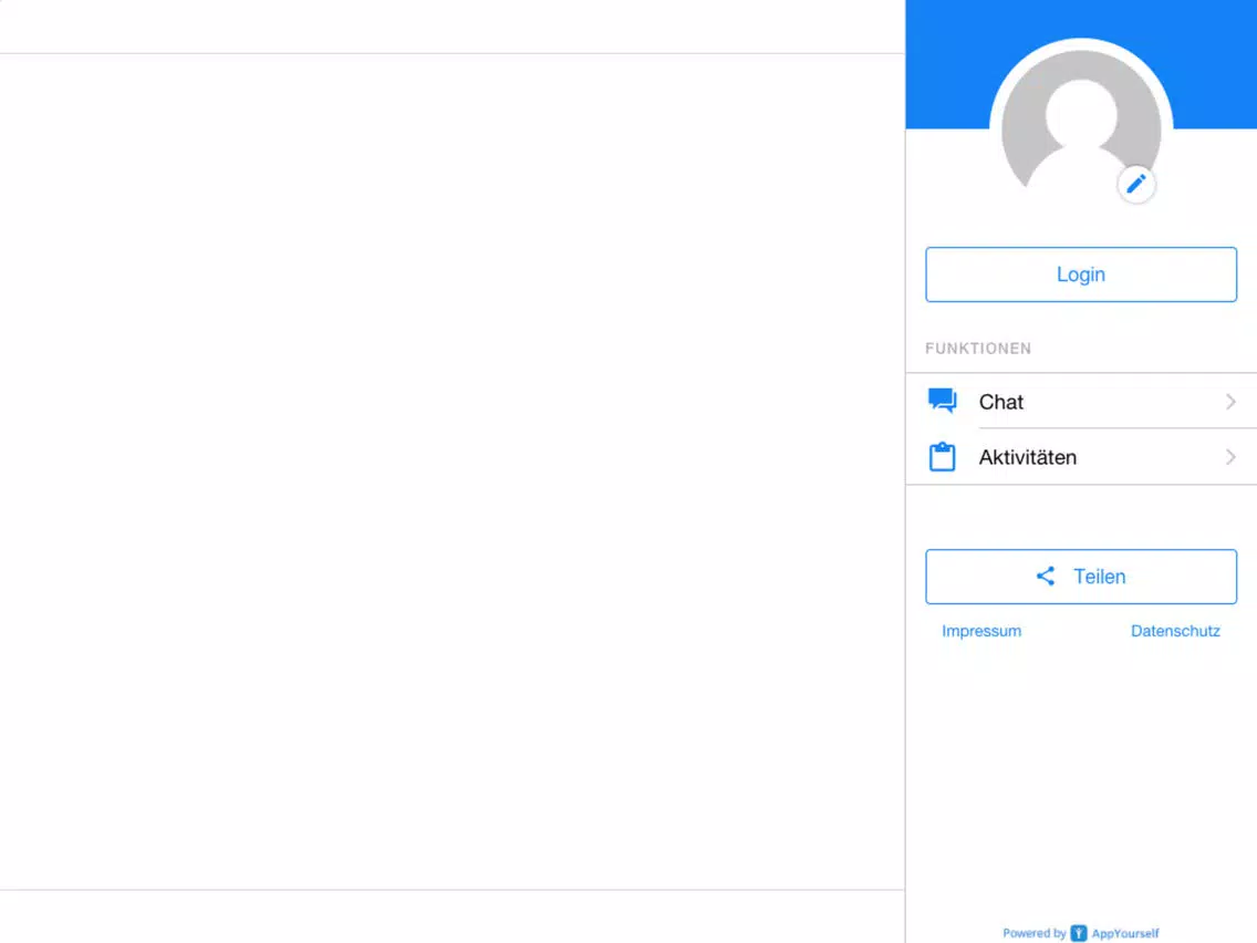 Скриншоты Holzer-App iPad 