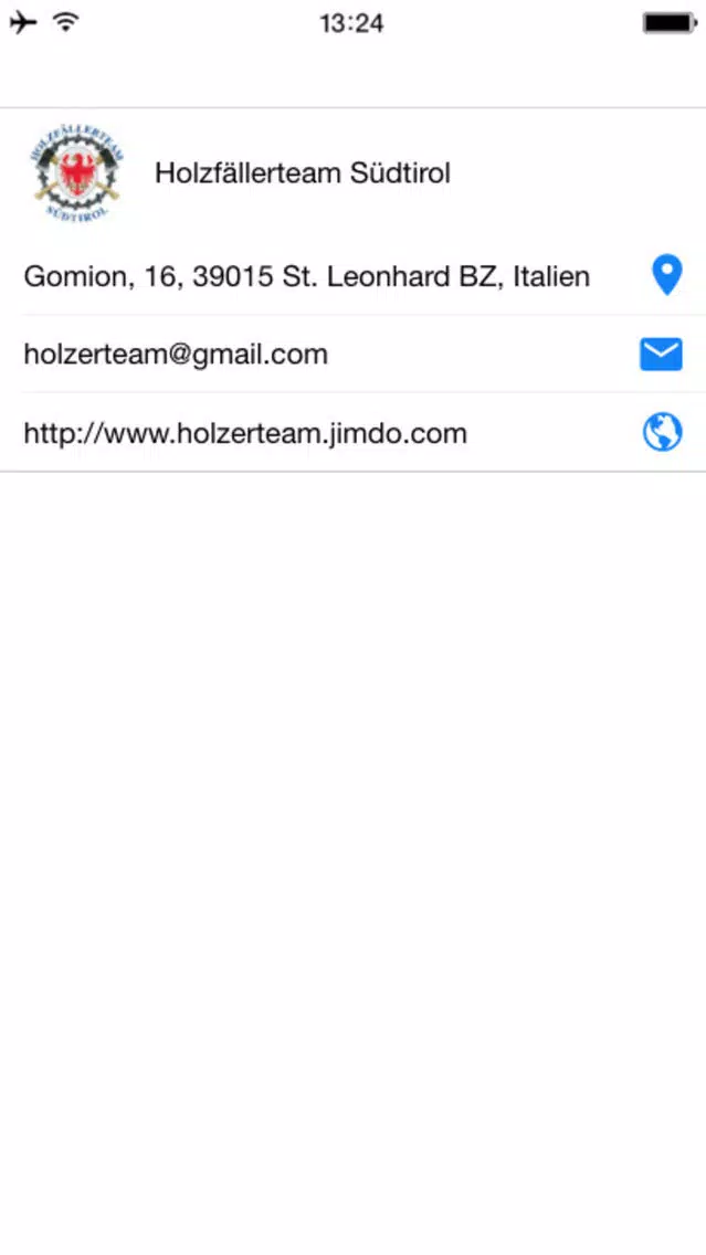 Скриншоты Holzer-App