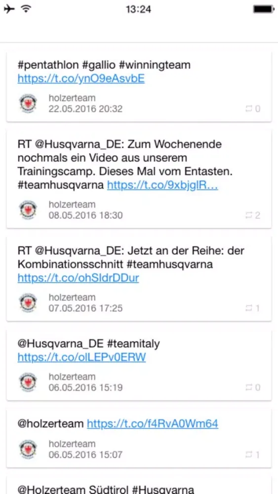 Holzer-App應用截圖