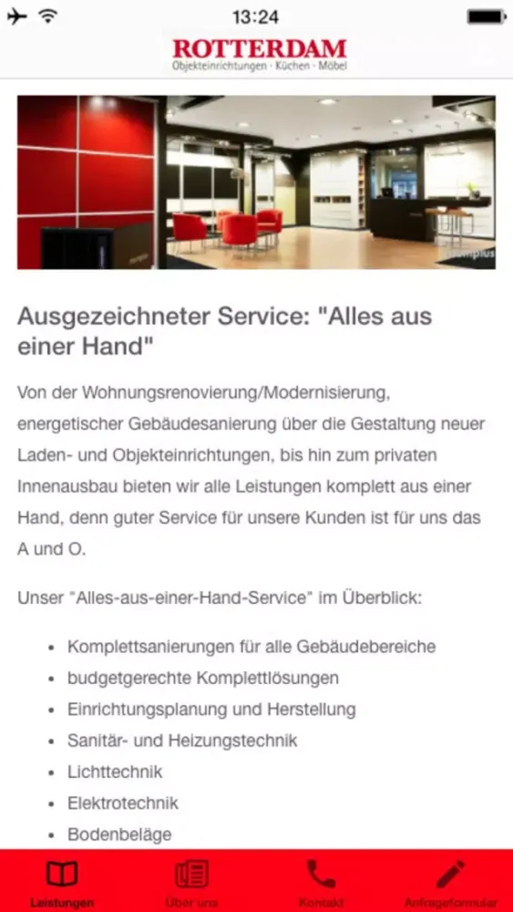 Rotterdam Möbelhandel GmbH Screenshots