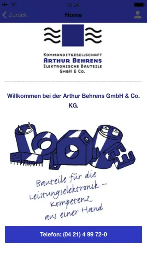 Arthur Behrens GmbH & Co. KG स्क्रीनशॉट