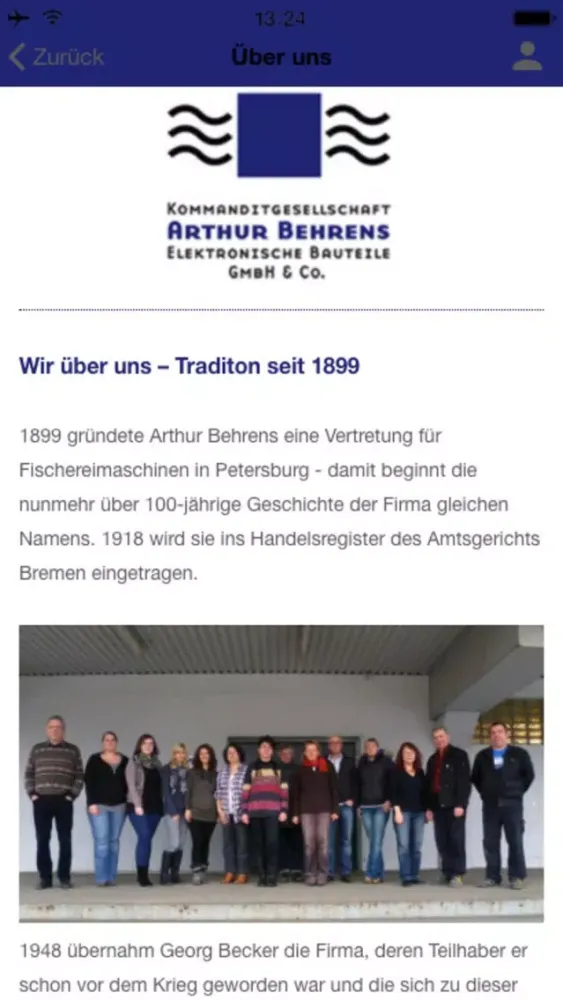 Arthur Behrens GmbH & Co. KG स्क्रीनशॉट