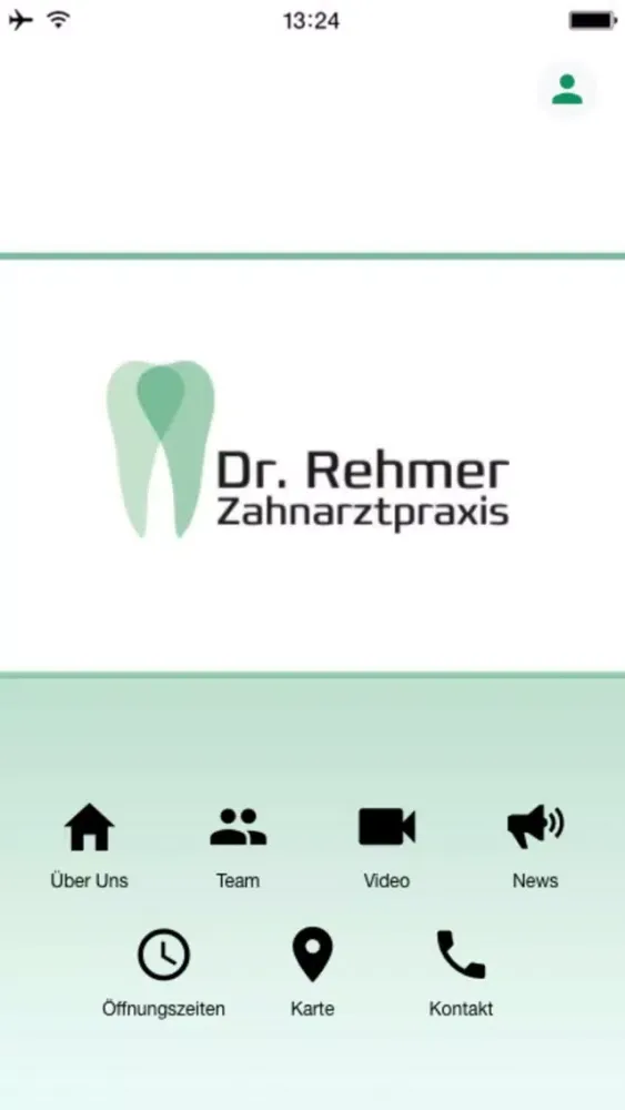 Zahnarztpraxis Dr. Rehmer Screenshots